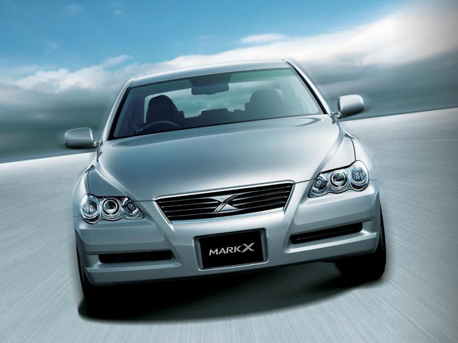  Toyota Mark X 2004 года  (фото 6 из 7)